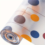 Durable EVA Shelf Liners for Kitchen Cabinets and Drawers Non-Adhesive Washable