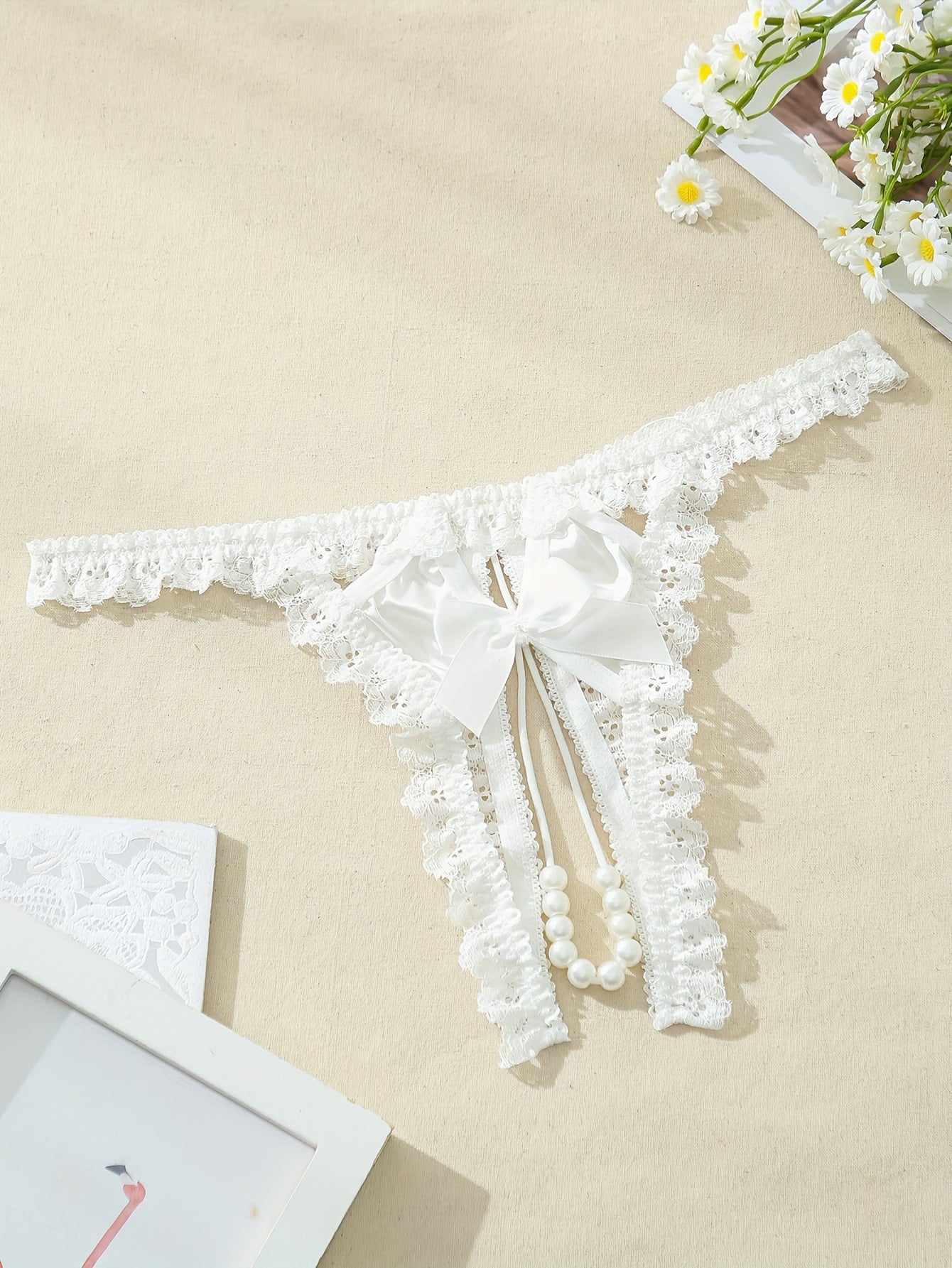 Women's Lace Thong Underwear Sexy Lingerie for Women