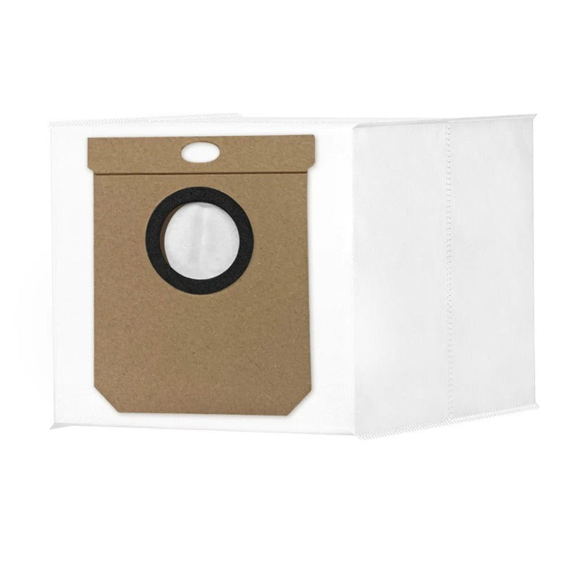 Conga Home 10000/8090 Ultra, 9090 AI va Eufy L50/L60 SES modellari uchun 4 ta vakuum tozalash aksessuarlari to'plami - Yaxshilangan pol tozalash uchun yuqori samarali chang sumkalari o'z ichiga oladi.