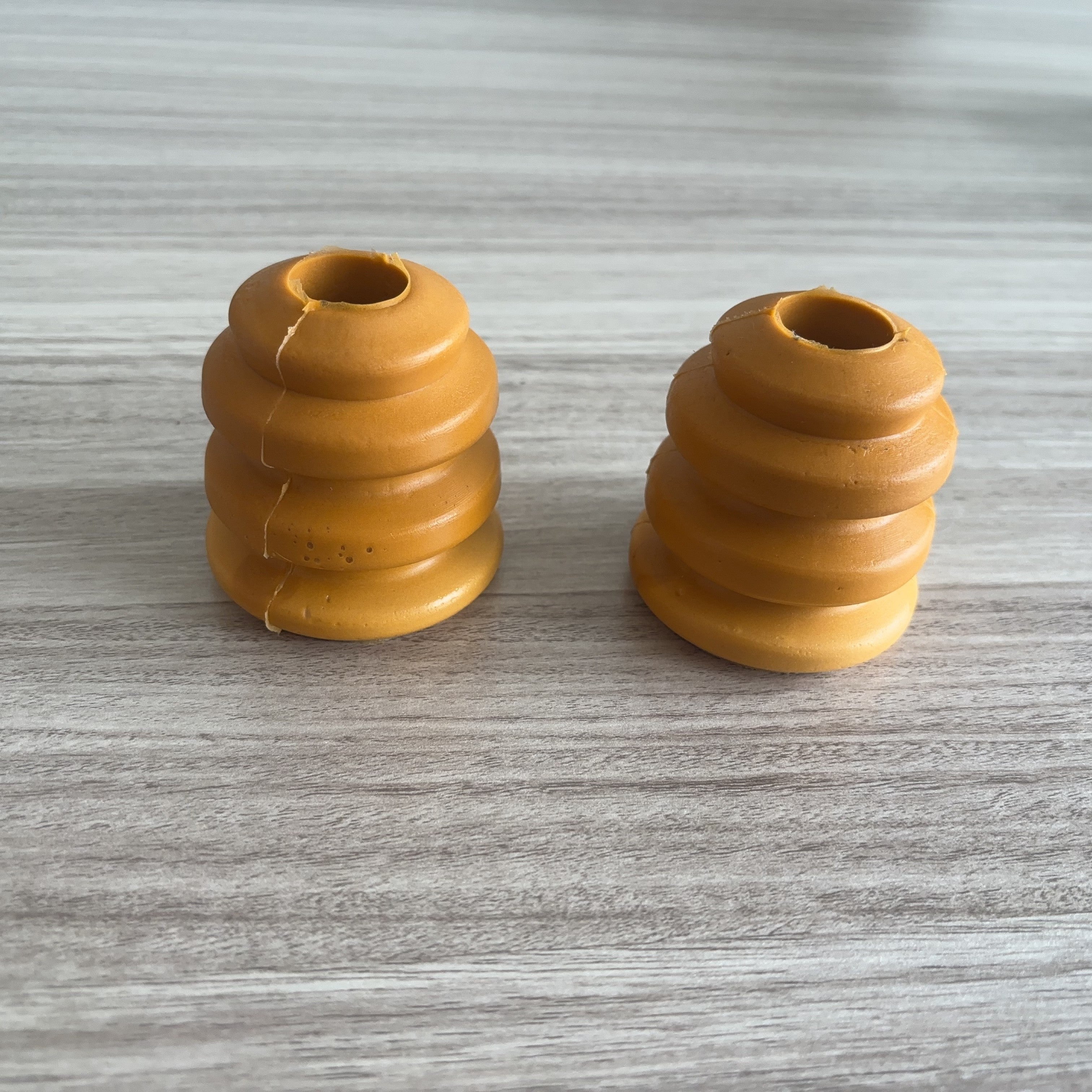 Rear Axle And Control Arm Bumper Set for SUV Replacement Random Color