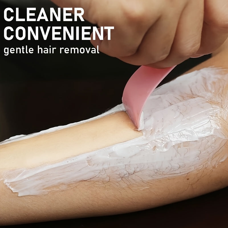 Crema depilatoria de té verde para piel sensible 100g Depilador de acción rápida