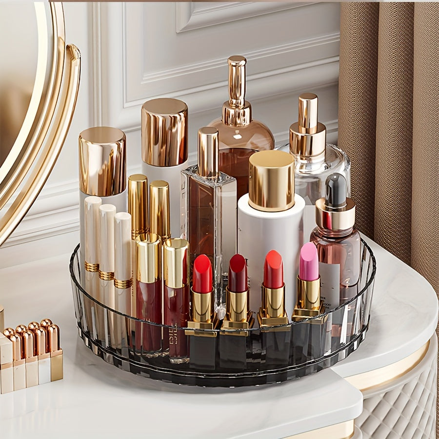 Rotating Spice Rack Organizer Desktop Storage Box Kitchen Utensil Holder