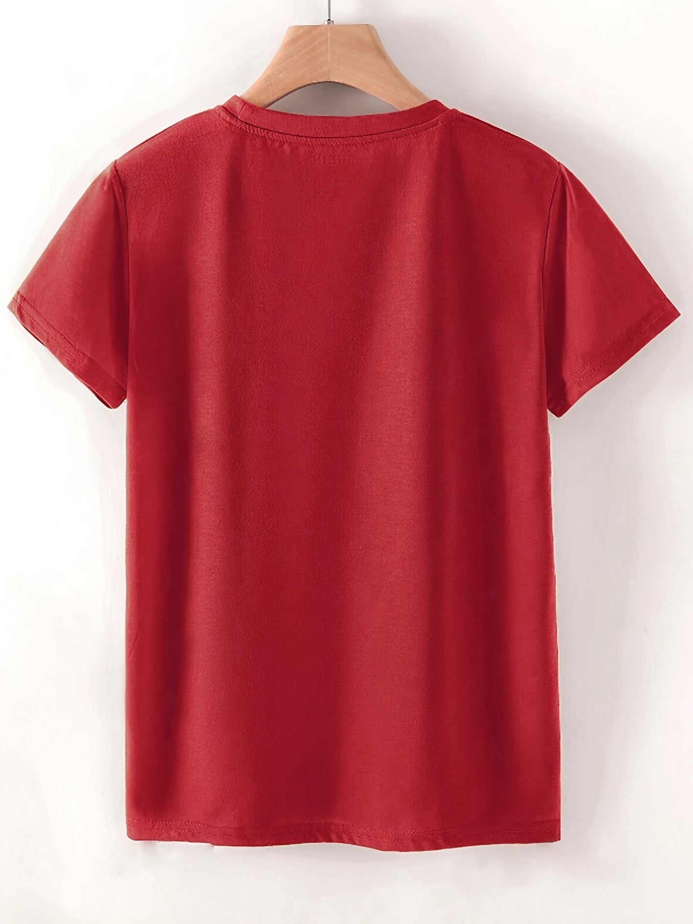 Conjunto de camisetas con estampado floral para mujer, pack de 3, poliéster transpirable, verano casual