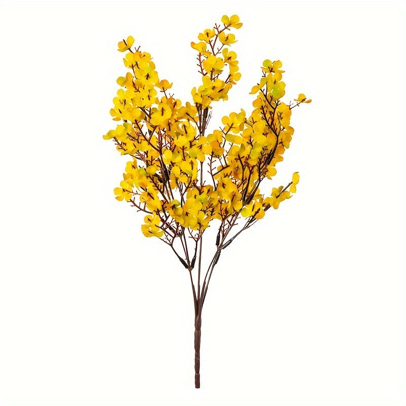 Artificial Cherry Blossom Branch Fake Flowers for Garden Wedding Home Decor 1 Pack