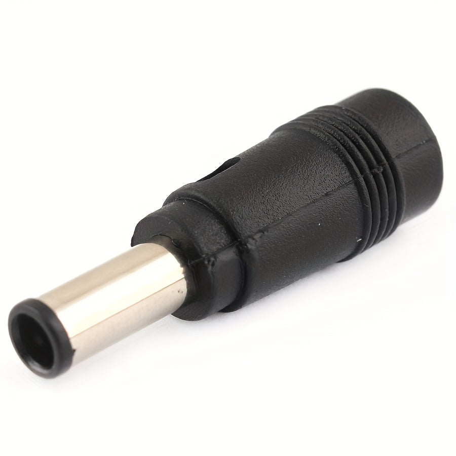 DC Converter 8-Bit Notebook Power Adapter 5.5x2.1mm Male to Female Connector