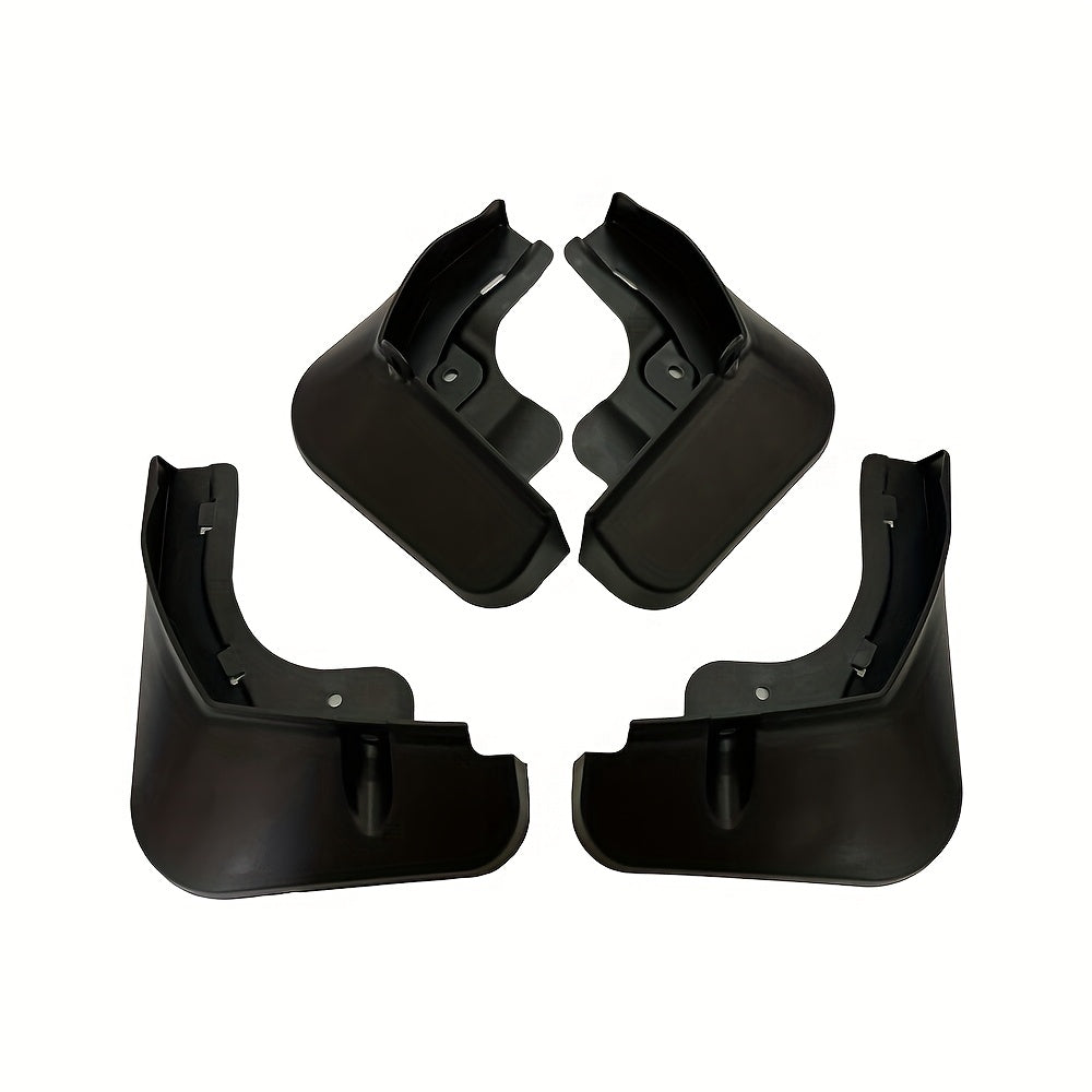 4 Pack Front And Rear Plastic Fender Fasteners For SUV Car Accessories