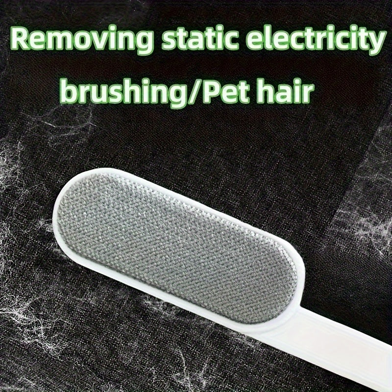 Manual Pet Hair Remover Brush for Clothes Sofa Bedding Carpet Static Elimination