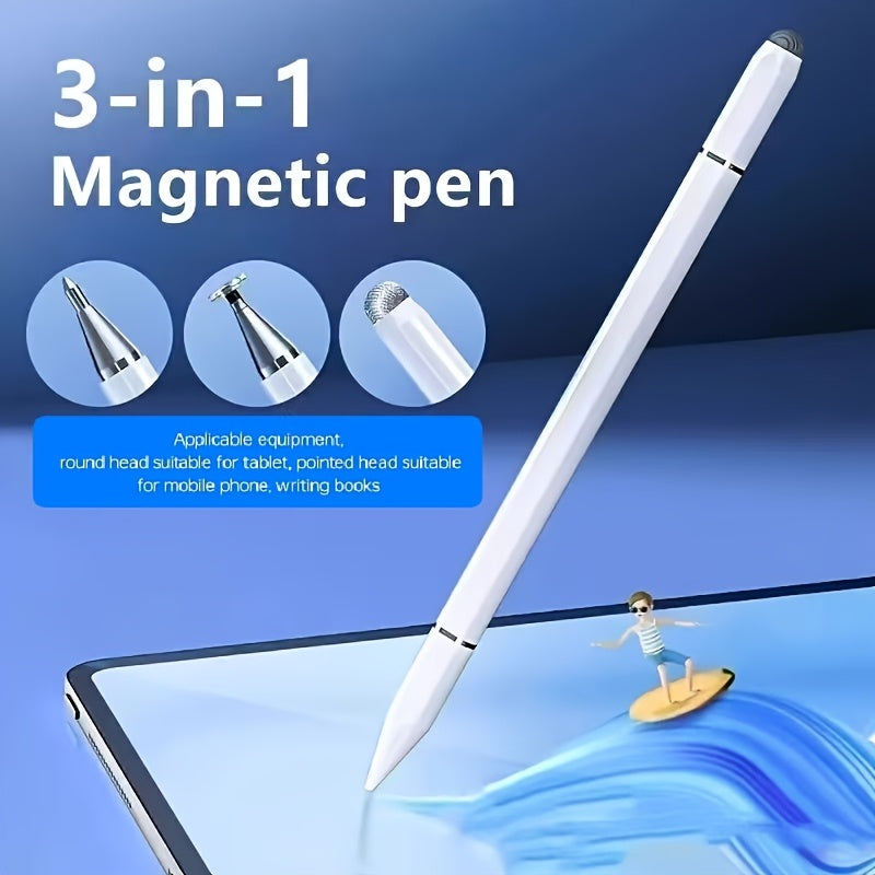 Touch Screen Stylus Pen for iPhone iPad Android Tablets High Precision White Black