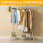 Perchas para camisetas con organizador de sujetadores, 24 ganchos para almacenamiento en armario, soporte antideslizante para corbatas