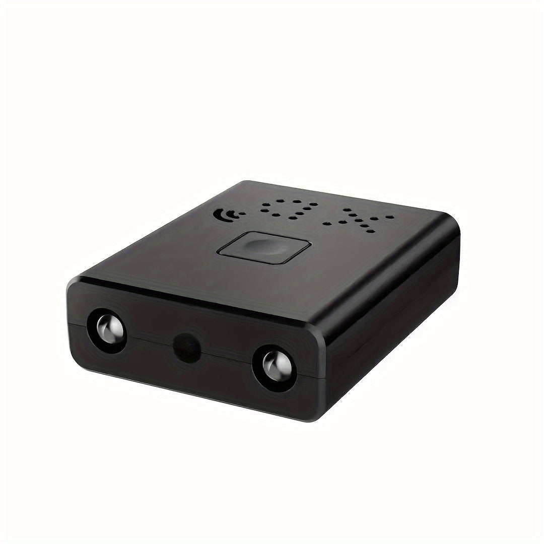 Portable Night Vision Home Security Camera with Wi-Fi Touch Control and Cloud Storage