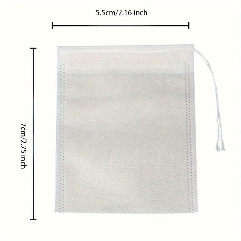 High-Quality Food Grade Non-Woven Tea Bags for Coffee Soup Herbal Infusions