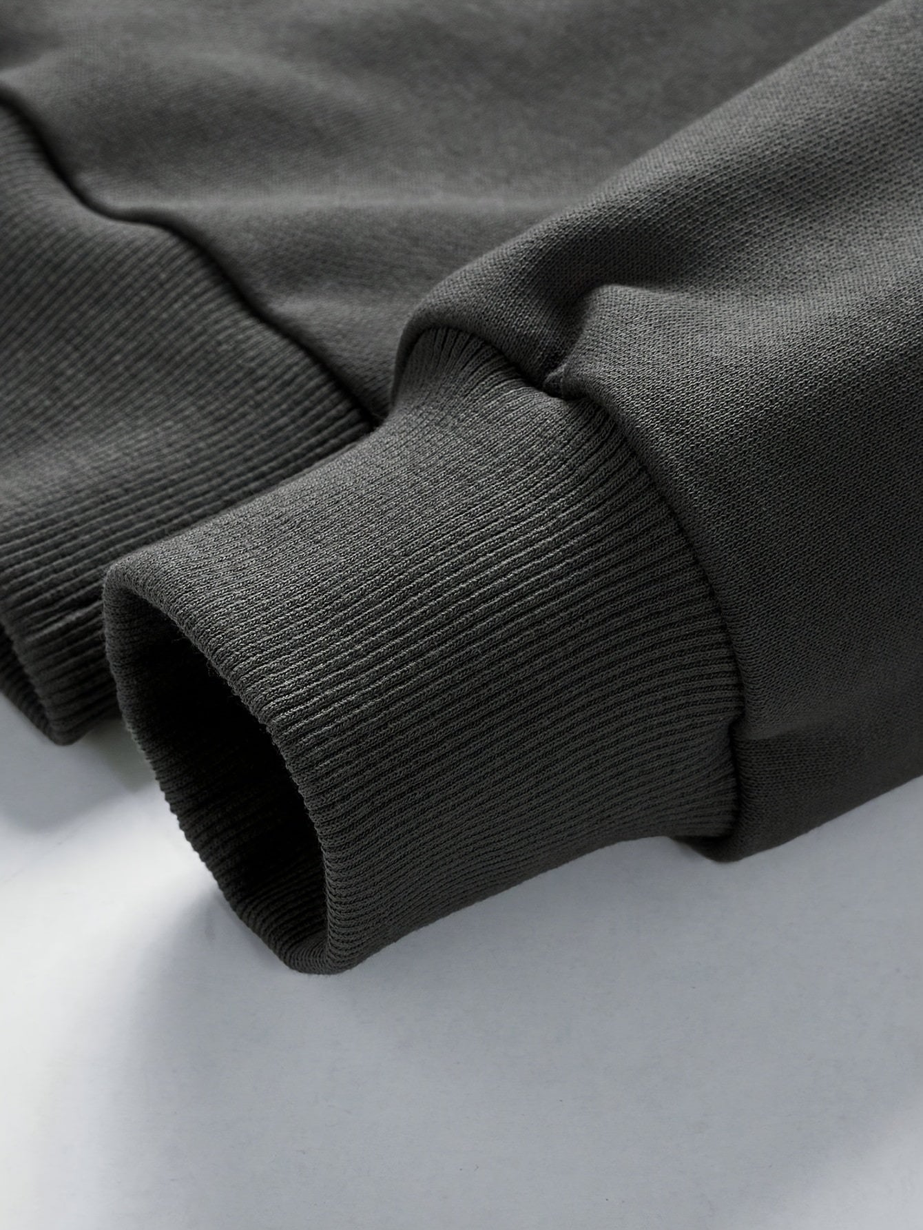 Men's Knitted Polyester Half-Open Cardigan with Long Sleeves and Lapel Collar