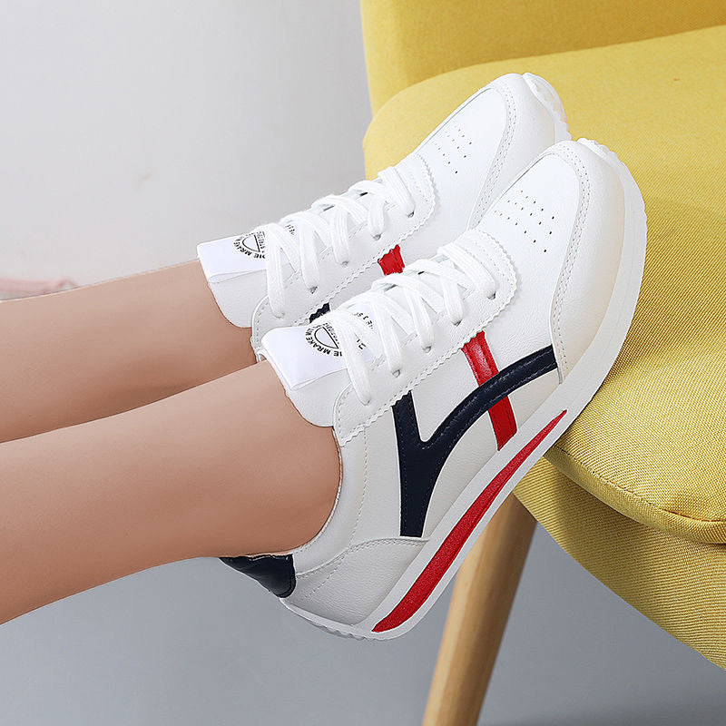 Женские кроссовки Mesh Colorblock, на шнуровке, износостойкие противоскользящие тренировочные обувь