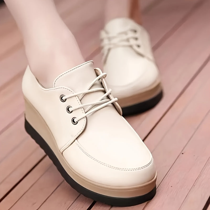 Women's Breathable Synthetic Mary Jane Flats Black Casual Comfortable Shoes