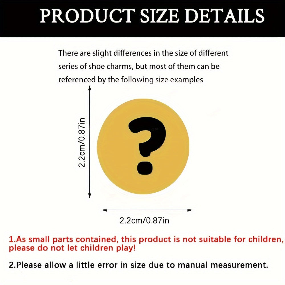 10 Pcs PVC Shoe Charms Set for Kids Black & White Cat Design with Bows