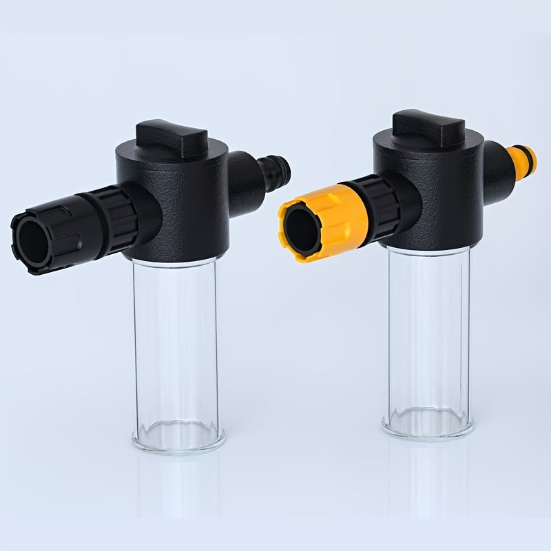 Conjunto de lavado a presión para coches con pistola de rociado, manguera y accesorios para coches, suelos, cristales y flores