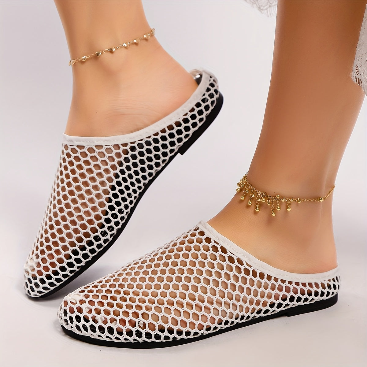 Women's Leather Mules and Clogs, Comfortable Slip-On Shoes