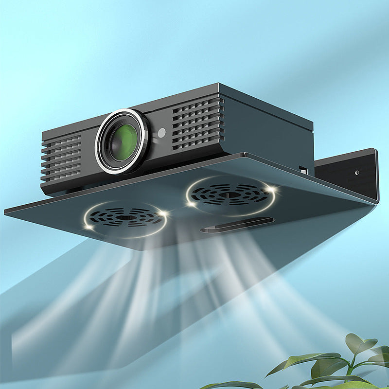 Organizador de montaje en pared para electrónica con material plástico para almacenamiento de TV, enrutador, decodificador y cámara