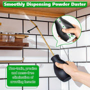 Refillable Acrylic Insecticide Powder Duster with Copper Tube for Indoor Outdoor Pest Control