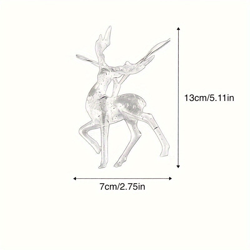 Yilqiz LED ip chiroqlari bayram va to'y bezaklari uchun, batareyalar bilan ishlaydigan va turli muhitlar uchun mos. Daraxtlar, pardalar, guldastalar, bog'lar va yotoqxonalarda yaxshi. (Batareyalar kiritilmagan)