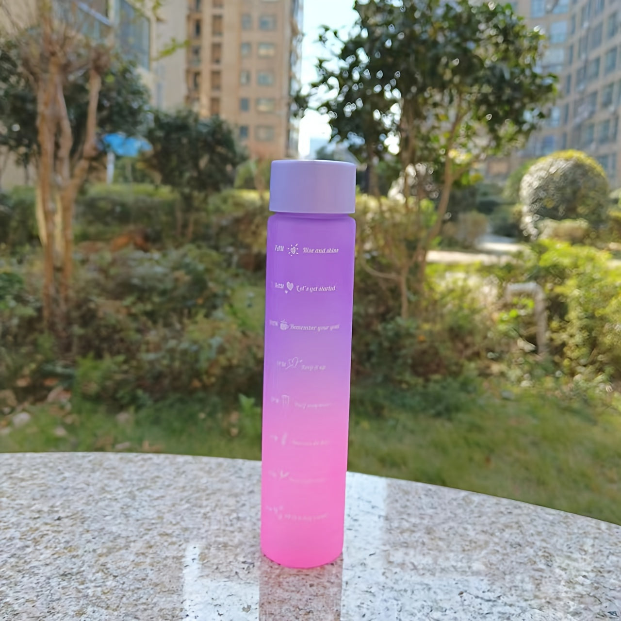 Water Bottle Set with 3 Sizes 300ml 700ml 2L for Sports Outdoor Camping Hiking