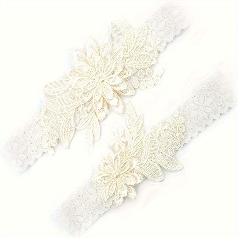 To'y libosi va tadbirlar uchun to'y chizig'i garteri to'plami, qulay va moslashuvchan