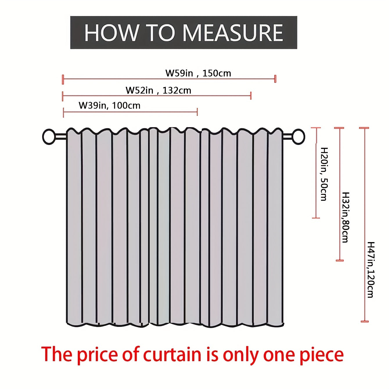 White Lace Sheer Curtain with Floral Pattern, Rod Pocket, Scalloped Bottom