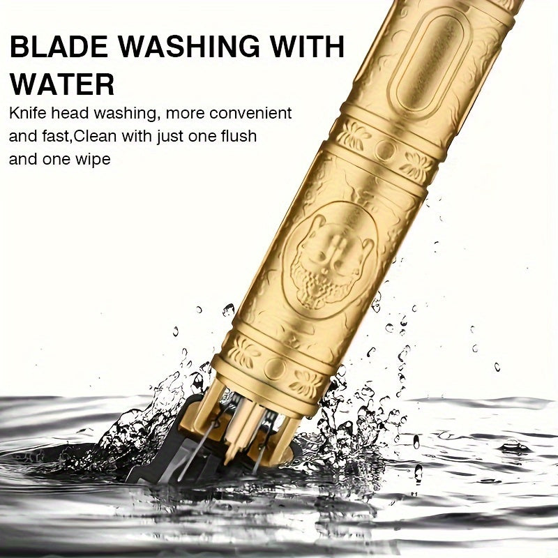 Электробритва для мужчин с USB-зарядкой, триммер для тела, влажное и сухое бритье, машинка для стрижки