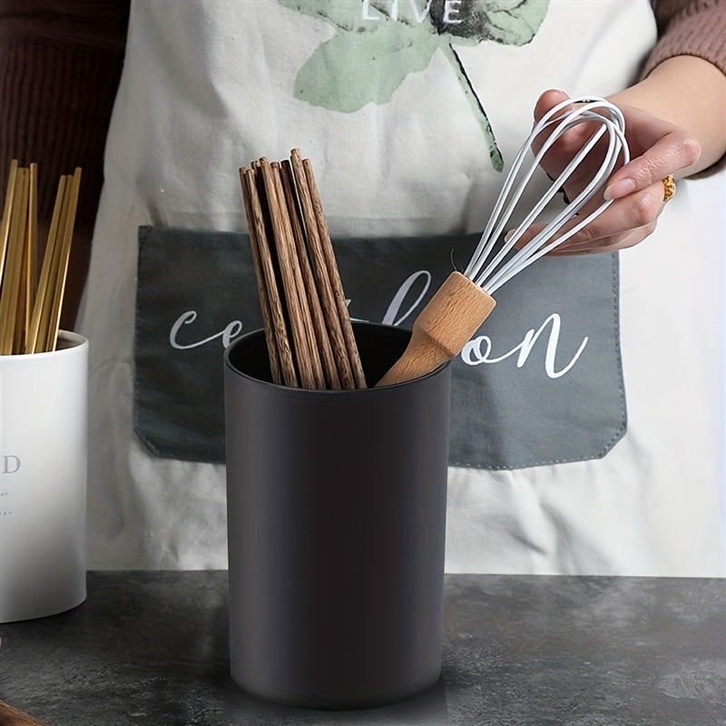 Plastic Kitchen Utensil Organizer for Cooking Tools and Chopsticks