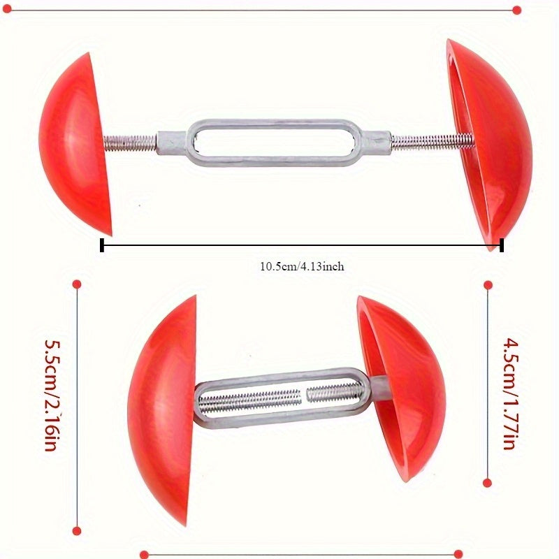 Unisex Plastic Shoe Stretchers Shapers Expander for Men and Women