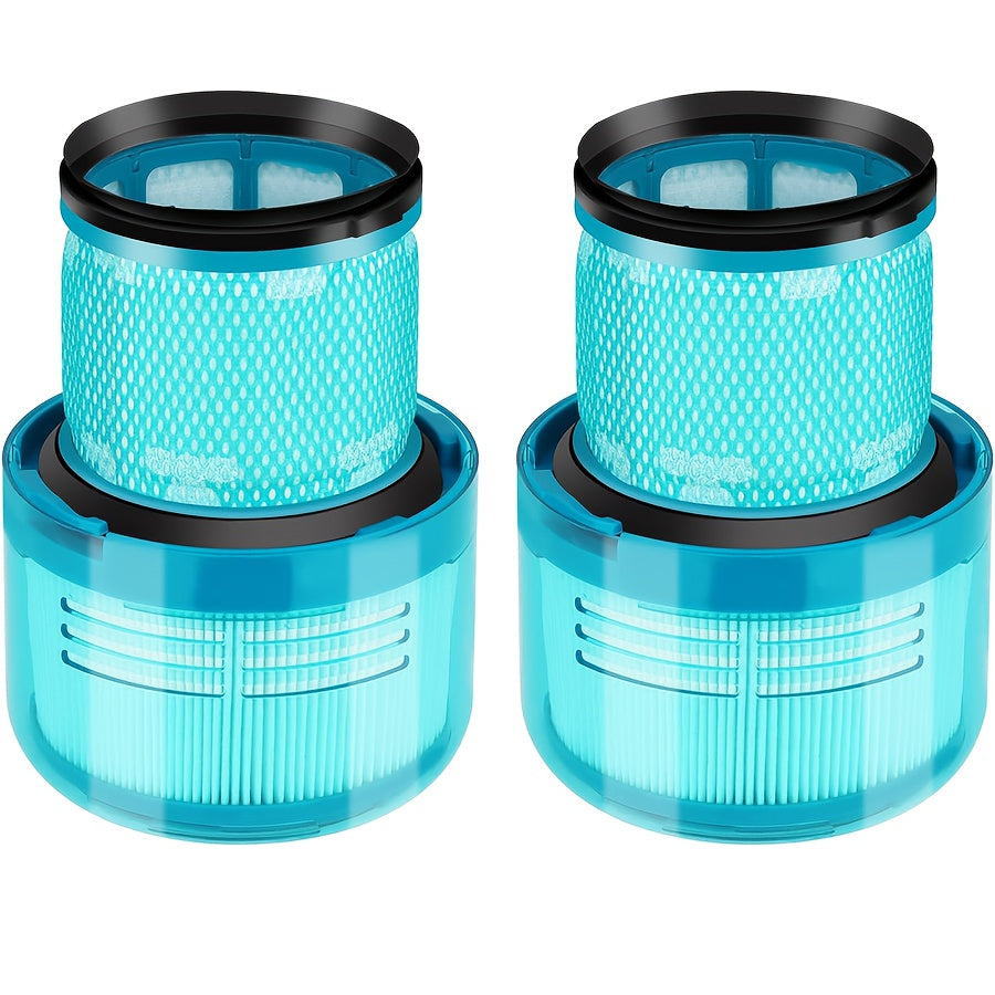 Dyson V15 va V11 modellari uchun 970013-02 partiya raqamiga ega bo'lgan vakuum filtrlarini almashtiring.