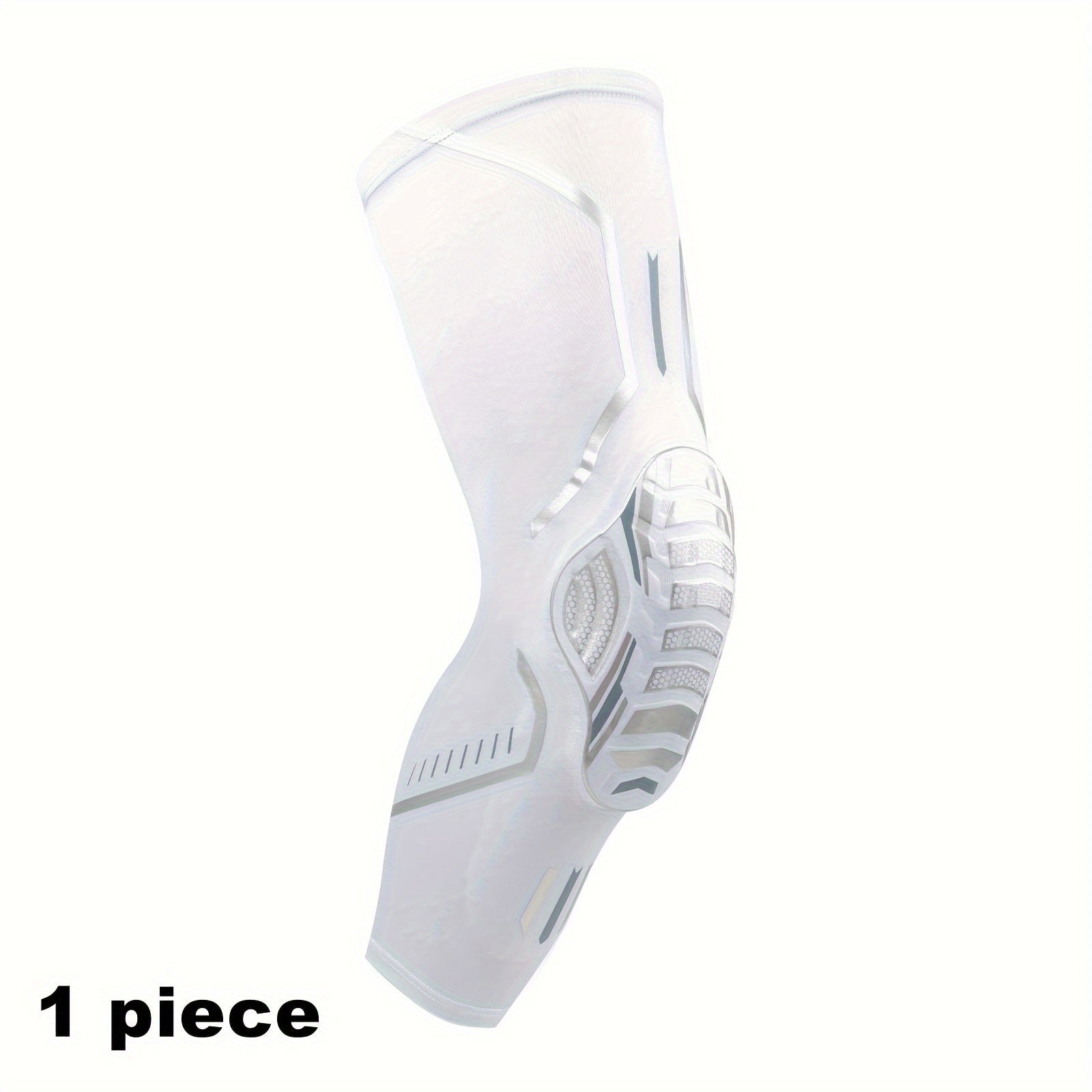 Unisex Sports Knee Pads Compression Breathable Leg Sleeves for Basketball Football Cycling Running