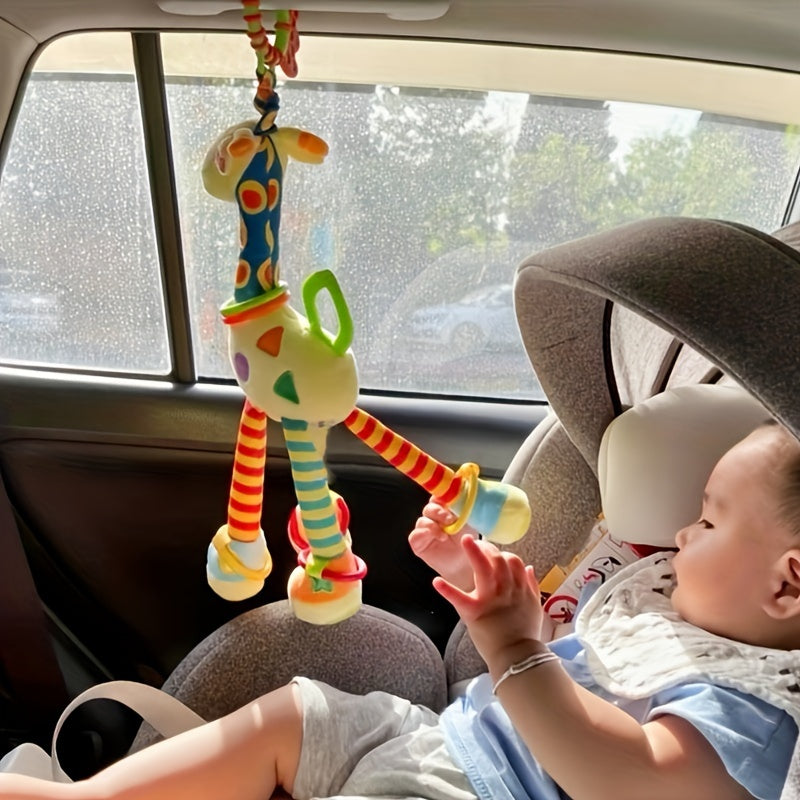 Baby Toy Stroller Pendant Grasping Toy for 0-3 Year Olds Christmas Holiday