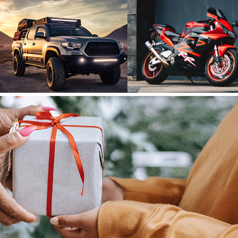 Universal Aluminum Tire Valve Stem Caps, 4 Pack, Dragonfly Pattern