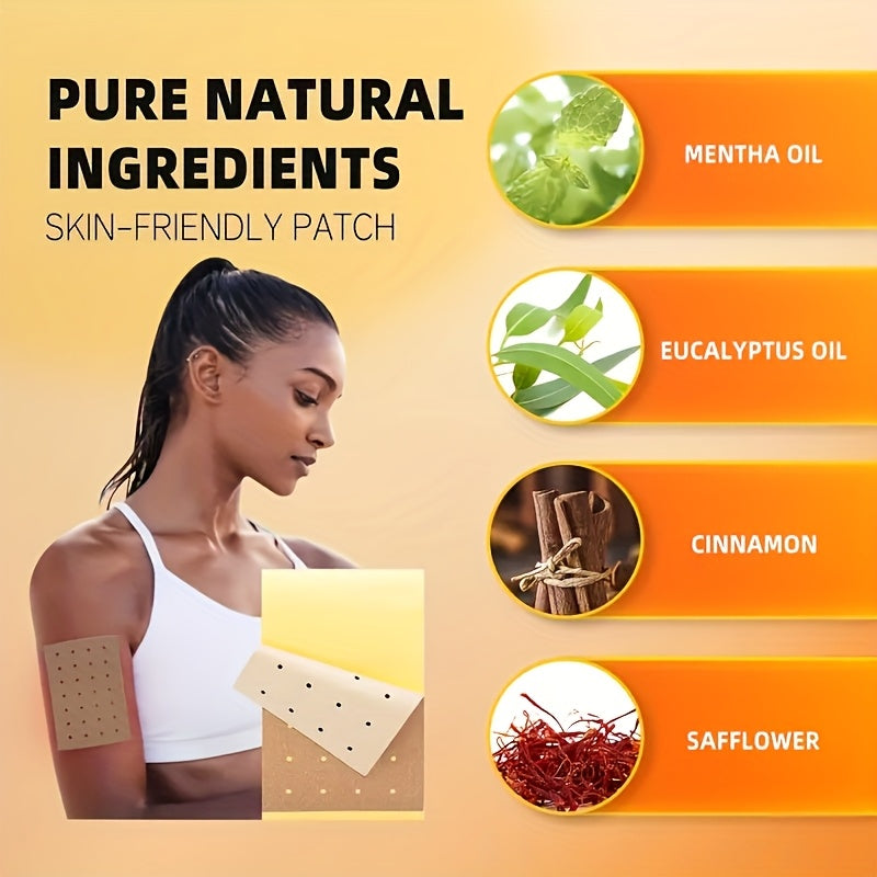 Hot Compress Patches for Back Knee Neck Shoulder Pain Relief 10 20 28pcs No Battery