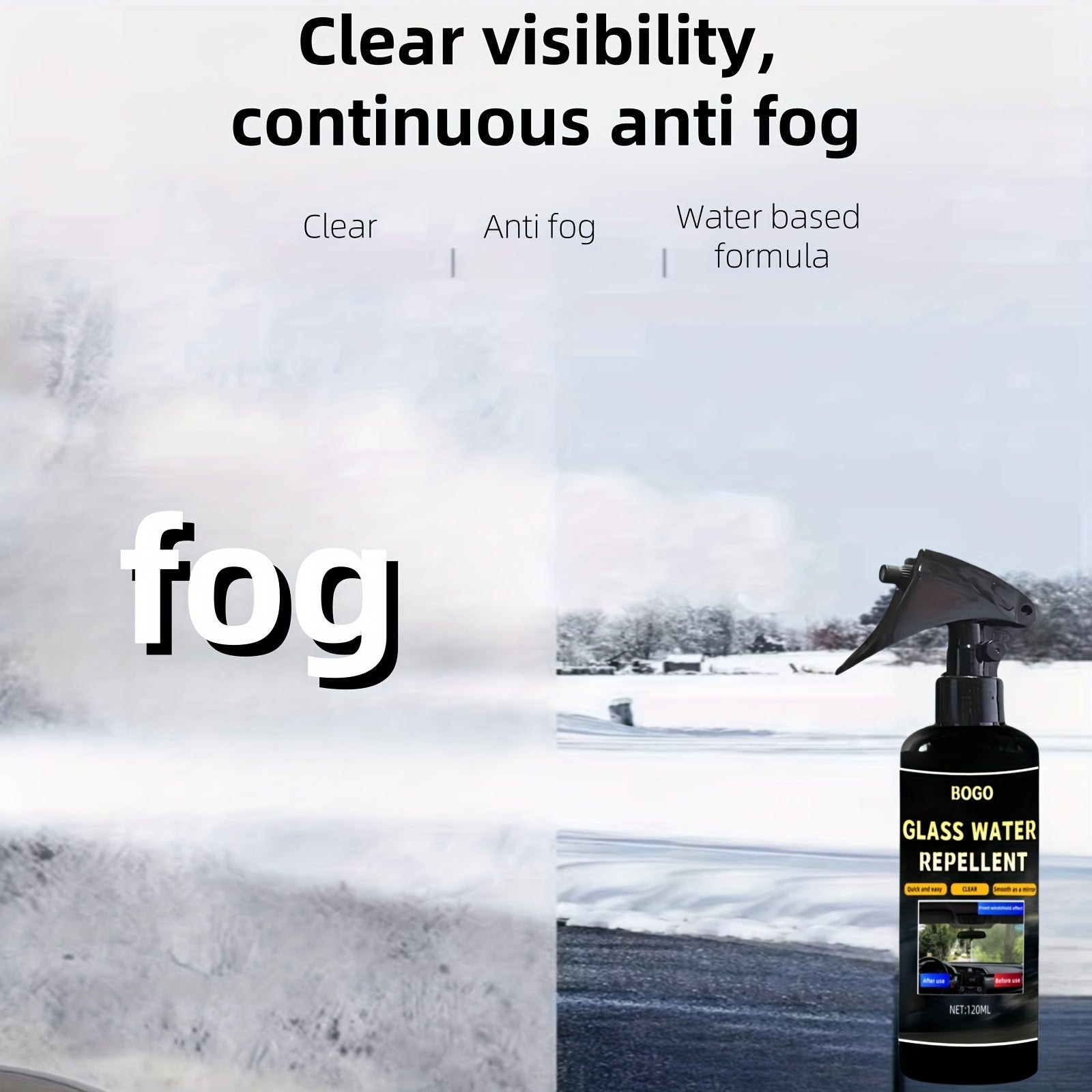 4oz Keramika Avtomobil Shisha Qoplamasi Spreyi Suvga chidamli Yomg'irga chidamli uchun Shinalar