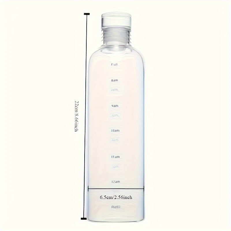 Eco-Friendly Plastic Water Bottle Leak-Proof 500ml or 700ml Sports Gift