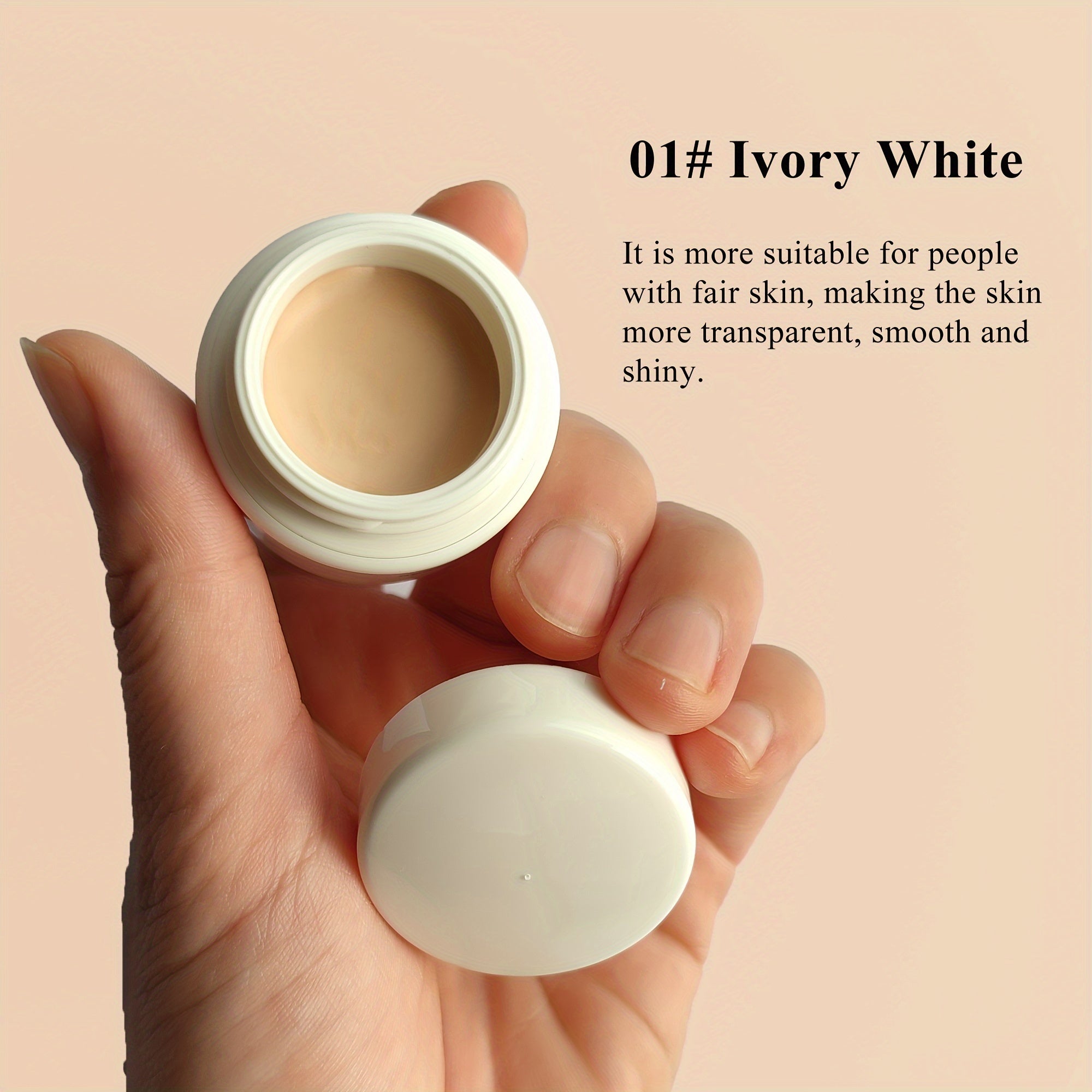 Corrector facial para mujeres para cubrir pecas, cicatrices y tatuajes