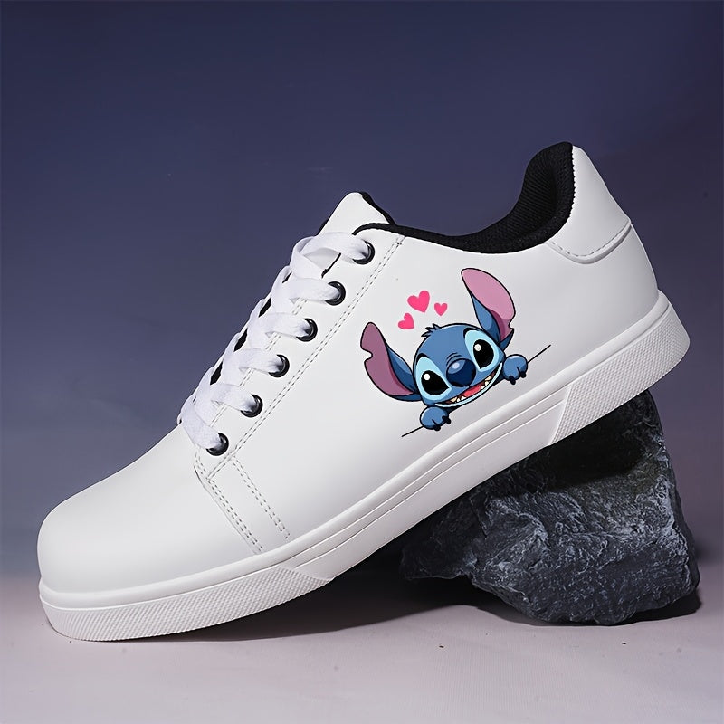 Unisex Canvas Sneakers with Heart Accents and Breathable Sole