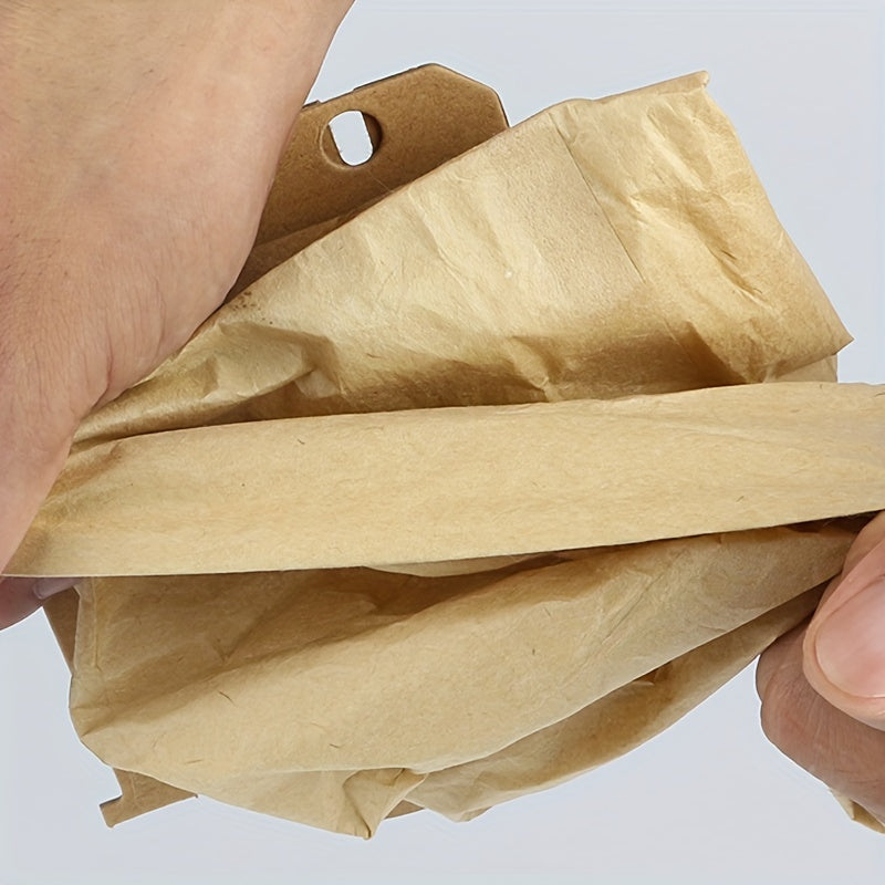 5 Pack Dust Bags for Vacuum Cleaners Compatible with QW12T-607 ZW1000-3 Black