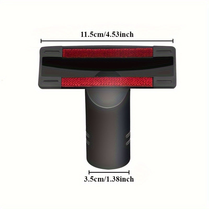 35mm ichki diametrga ega universal changyutgich divan nozzle aksessuari, almashtiriladigan nozzle, batareyasiz va quvvat talab qilmaydigan, uy jihozlari uchun mos keladi.