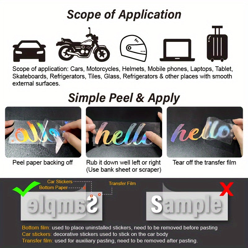 Funny Cross-eyed Evil Smile Car Sticker Waterproof Vinyl Decal