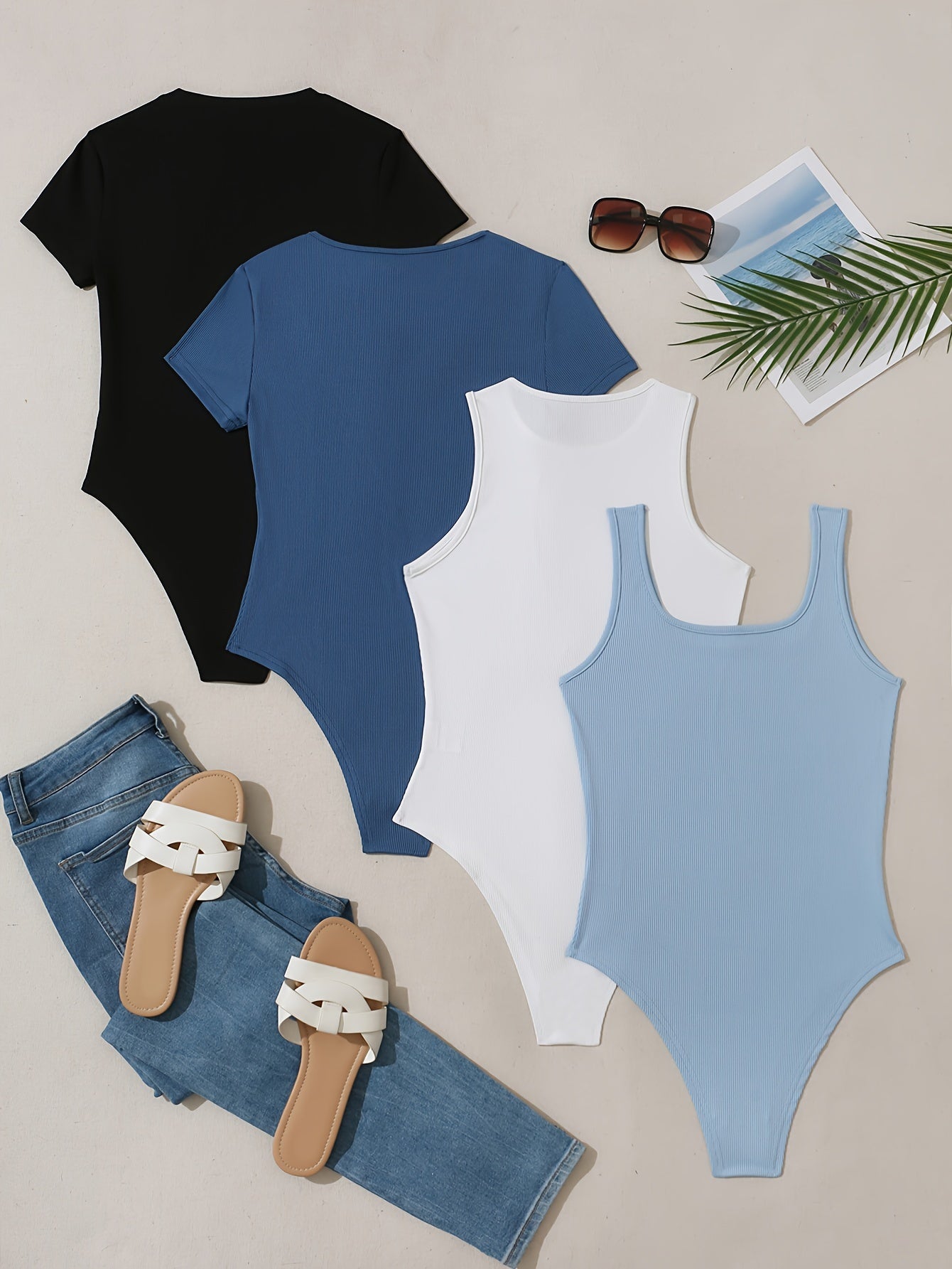 Женский повседневный топ без бретелек с завязкой спереди, мягкая и удобная трикотажная полиэстеровая ткань, однотонный, облегающий, подходит для весны и лета.