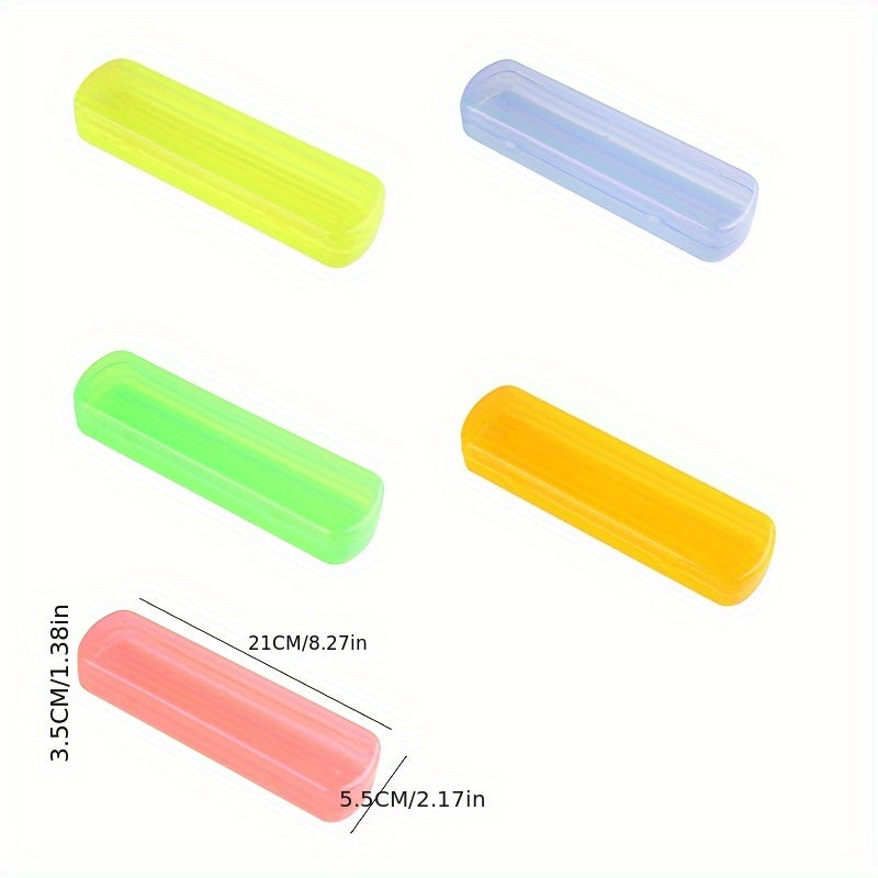 Sayohat, ochiq havoda foydalanish va uyda tartibga solish uchun mukammal, tish cho'tkalari va gigiena vositalari uchun ko'p funksiyali saqlash qutisi.