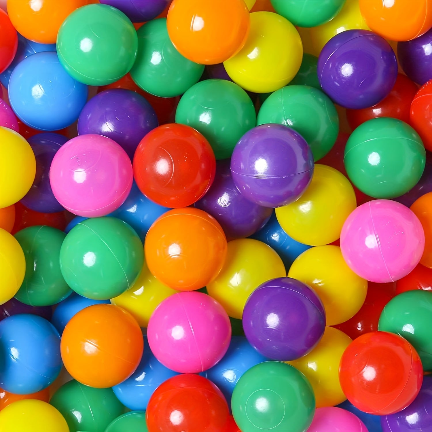 120 ярких конфетных цветов океанских игровых мячей из нетоксичного PE для детей, игровые ямы на улице