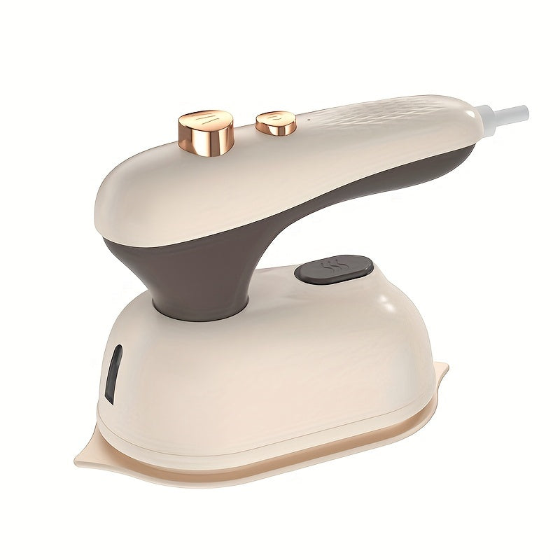 Portable Handheld Ironing Machine with Dual-Purpose Flat and Steam Iron 220V