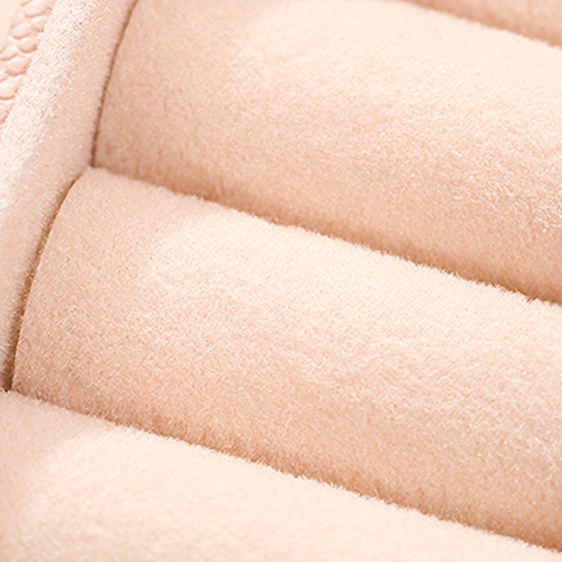 Маленькая дорожная шкатулка для украшений из кожи, органайзер для серег и колец