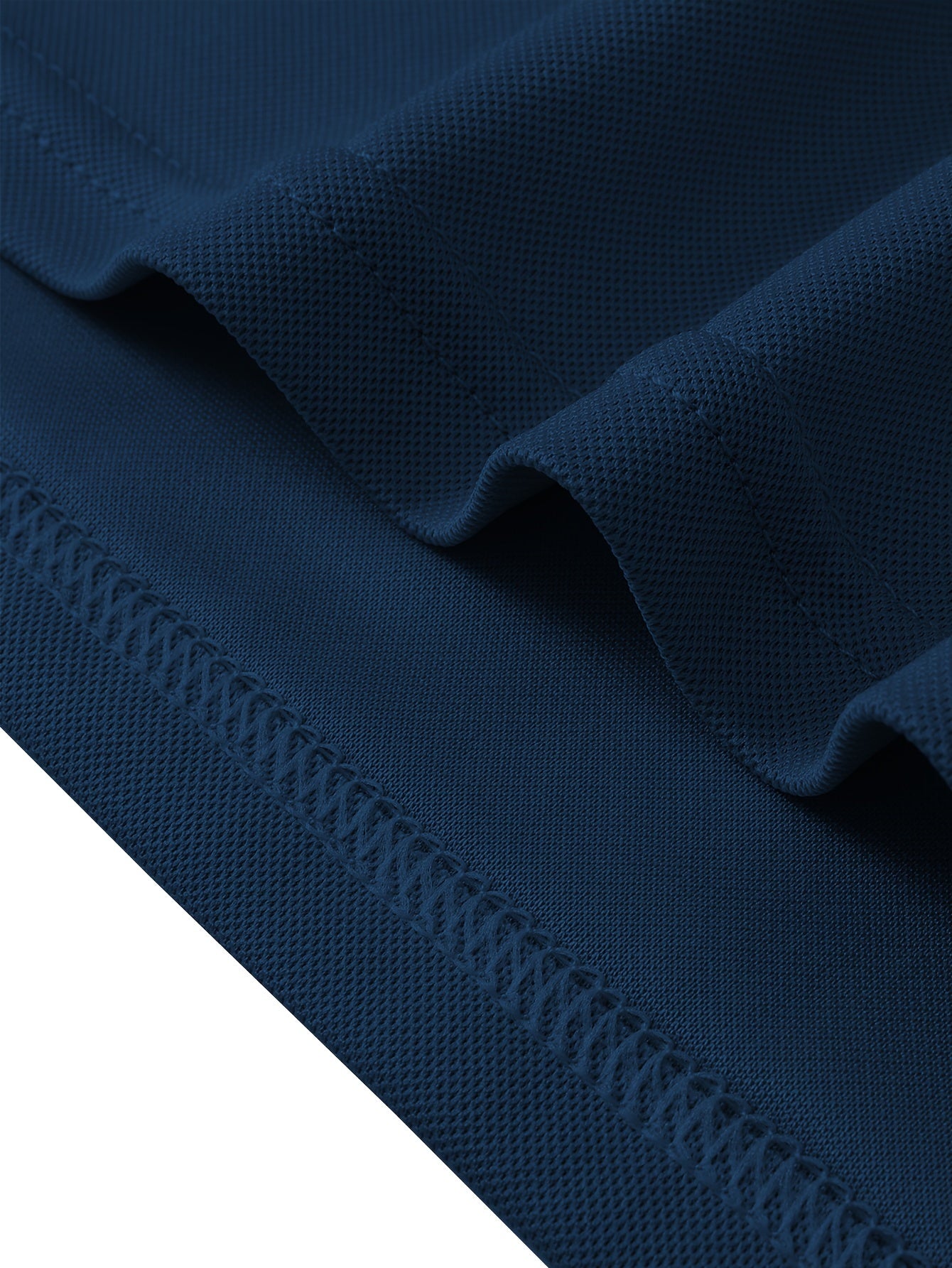 Erkaklar uchun chiziqli golf koftasi, yozgi ochiq havoda tasodifiy kiyim uchun qisqa yengli kofta.