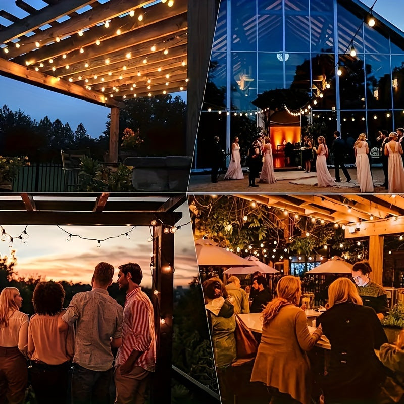 LED Globe Light Bulbs Outdoor Waterproof Shatterproof for Patio Yard Yard Commercial Use