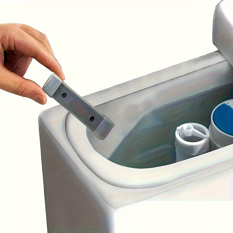 2 ta Magnit Tualet Tozalagichlar to'plami - toksik bo'lmagan, dog'siz tualet suv tanki uchun uzoq muddatli yechim. Zarur hammom tozalash materiallari.